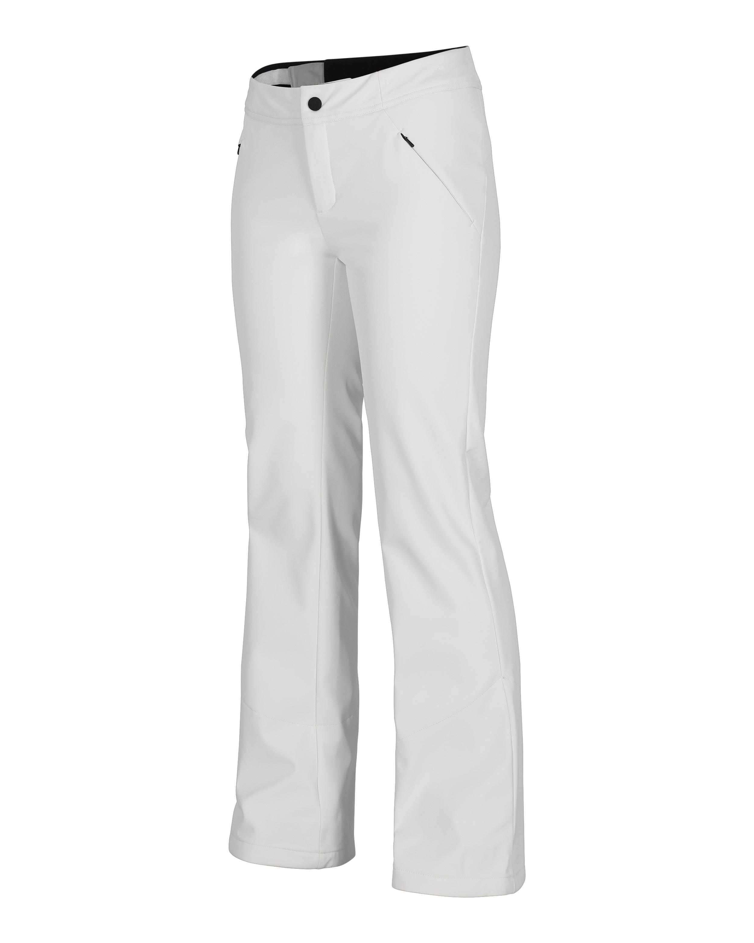Ziba Women Polyester White Tapered Training Pant – Hummel India